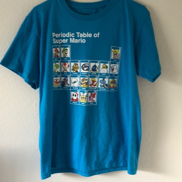 super Mario Tops - Super Mario tee super Mario Tops - Super Mario tee
